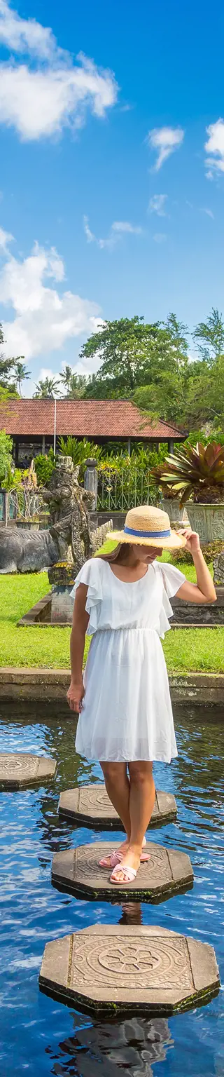 Bade königlich in Tirtagangga
